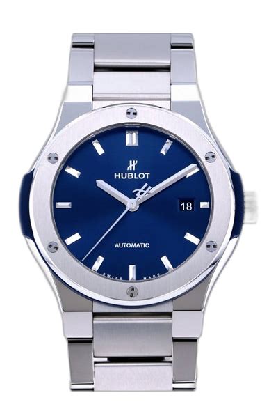 hublot 548.nx.7170.nx|Classic Fusion Titanium Blue 42 mm .